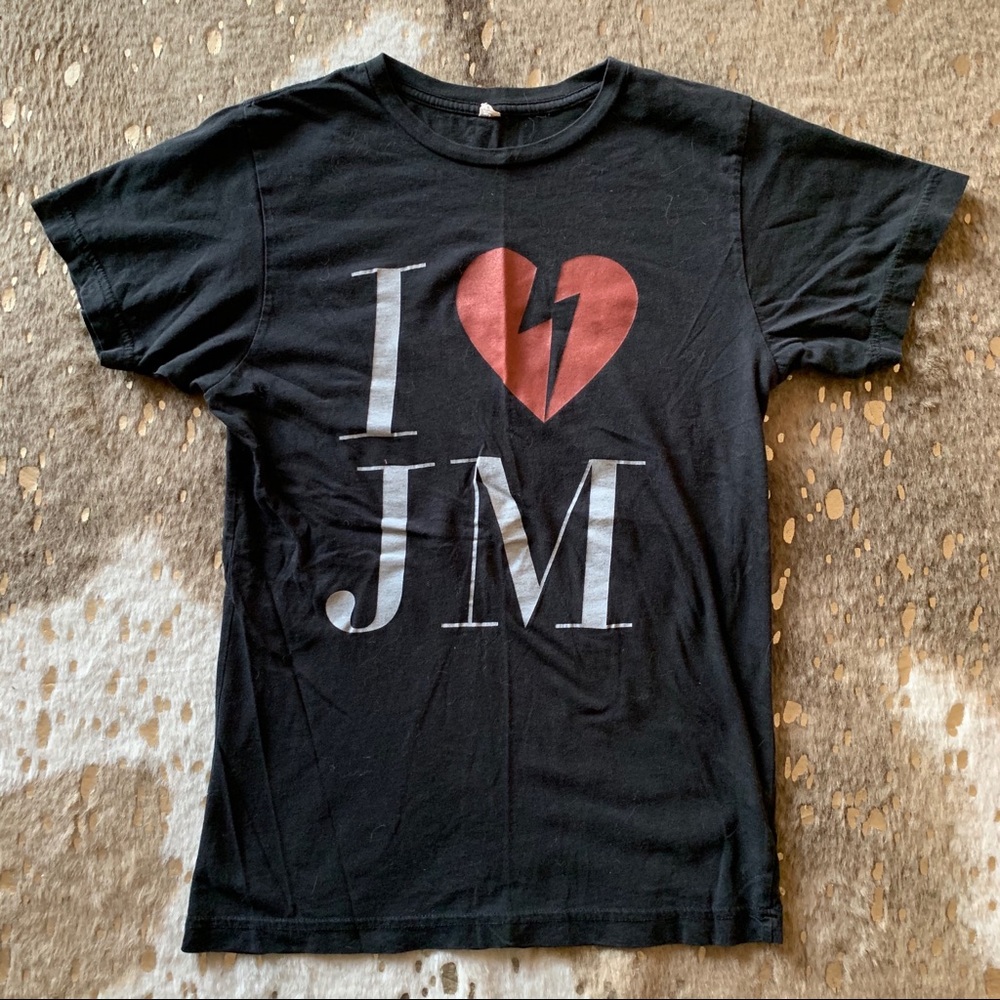 John Mayer Heartbreak Warfare Tour Tee